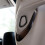 For  ALPHARD/VELLFIRE 40 Series 2023+ Car Front  Rear Hook Button Trim Frame Gloss Black 4