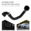 8K0819332A Engine Coolant Cooling Heater Hose Pipe for  A4 B8 S4 2013-2015 A5 S5 2012-2016 6