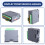Digital Analog Input Output Profinet Remote IO Module M31-AFAX4440G-U-CAN Remote IO Module 4DI 4AI 4DO Relay 7