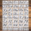 Alphabet Stencils 8.3 inch 40 count 2