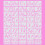 Alphabet Stencils 8.3 inch 40 count 3
