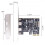 CY USB3.1 Gen1 5Gbps Type-C to PCIe x1 Adapter ASM1042 5