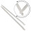 Drumsticks Glow-in-the-Dark 1 Pair 3