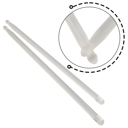 Drumsticks Glow-in-the-Dark 1 Pair 2