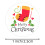 Christmas Stickers Round 500 pcs 4 designs 5