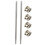 Drumsticks Glow-in-the-Dark 1 Pair 6