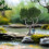 OUNONA Mini Model Trees for Model Train Scenery 2 pcs 2