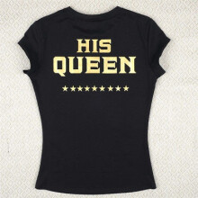 (Black Queen,Tag XXL=US L)Tshirt couple le roi et sa reine aiment chemise assortie chemisier tee top sweat à capuche