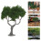OUNONA Mini Model Trees for Model Train Scenery 2 pcs 7