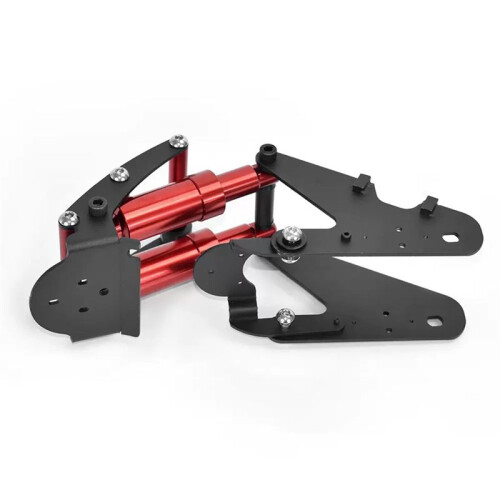For  Pro/Pro2 Electric Scooter Rear Suspension  Red Modified  Assembly 2