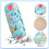 Floral Hard Shell Glasses Case with Cloth 3-Pack 3