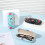Floral Hard Shell Glasses Case with Cloth 3-Pack 6