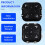 For Bombardier  RXP GTX RXT 2018 Motorcycle Boat Button Handle Button Rubber 2