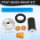 31336788776 31336776554 Front  Strut Mount Rubber Buffer Spring Pads Protection Kit for  X5 E70 X6 E71 2