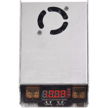450W MPPT Solar Boost Controller 12V-50V Input Boost Charging Tool with LED Display for Lead-Acid/Lithium Batteries