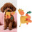 Indestructible Plush Dog Toys Durable Teeth-Cleaning 2