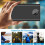 Aggxpf Portable Power Bank 10000mAh Dual USB 8