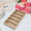 Glasses Display Tray Linen Sunglasses Organizer Box 5 Grid 6