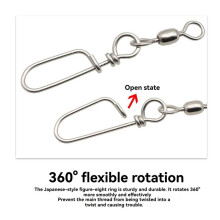 Fishing Hook Lure Connector with Shock Cord Downrigger Weight Snubber Sea Fishing Trolling Snubber Fishing Tackles