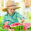 Watermelon Fork Slicer 2-in-1 Stainless Steel Fruit Cutter 7