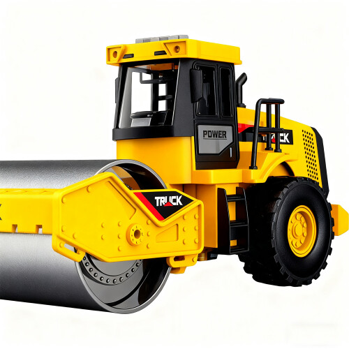 Alloy Road Roller Toy 1:16 Scale 2.4GHz Remote Control 1