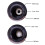 LCD Display Garden Watering Timer 8 Programs Electronic  Valve Water Timer Irrigation System for Garden Watering 7