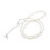 Eyeglass Strap Women White Plastic 1 Piece 4