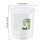 Water Dispenser with Lid Round 3.5L Kitchen Jug 2