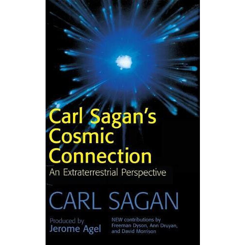 Carl Sagans Cosmic Connection by Carl Sagan Hardcover Book