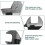 Adjustable Wrench Slip-Resistant Coated Handle 6