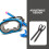 Swim Goggle Bungee Strap Adjustable Silicone Replacement 5 2