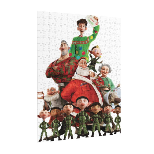 Arthur Christmas Jigsaw Puzzle 300 Pieces 1