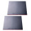 Table Tennis Rubber Replacement Black 2 Pieces 3