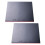 Table Tennis Rubber Replacement Black 2 Pieces 4