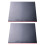 Table Tennis Rubber Replacement Black 2 Pieces 5