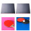 Table Tennis Rubber Replacement Black 2 Pieces 6