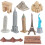 Famous Landmark Miniature Models Set 10 Pieces 2