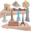 Famous Landmark Miniature Models Set 10 Pieces 3