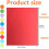 A4 Coloured Paper Assorted 100 Sheets 2