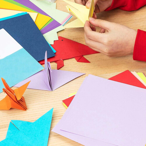 A4 Coloured Paper Assorted 100 Sheets 2