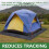 Camping Tent Carpet Mat Waterproof 6.2 x 5 Ft 6