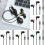 Wired In-Ear Earbuds with Microphone and Noise Isolation, 3