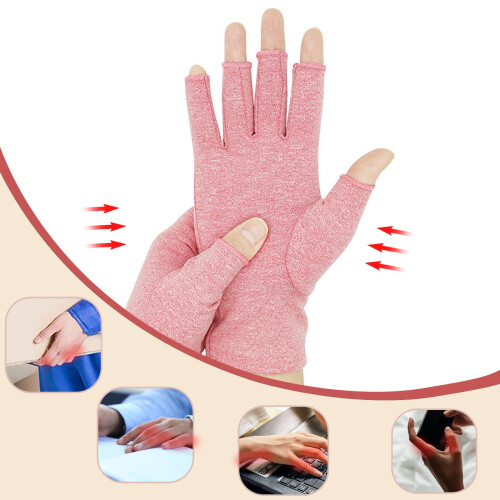 3D Compression Sports Gloves Joint Support 1 Pair 2