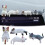 Mini Cat Car Ornament Resin 1 piece 5