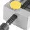 Portable Drill Press Bench Vise Flat Clamp-on Table Vise 8