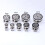 Pentagram Star Ear Plug Tunnel Stretcher 0g 00g 6