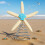 Starfish Tree Topper Iron Spring Base Seahorse Accent 3