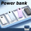 Power Bank 10000mAh Fast Charging Portable External Battery 7
