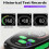 Digital Alcohol Meter Professional Rechargeable 8