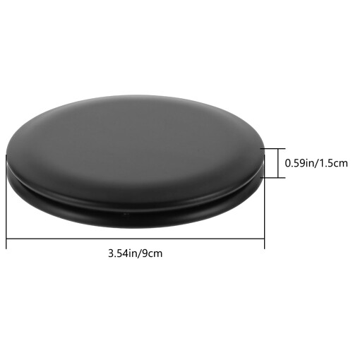 Mini Makeup Mirror 10x Magnifying Double-Sided Pocket Mirror 1